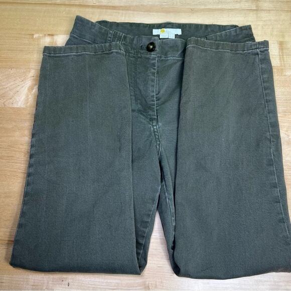Boden Green Lydford Ankle Pants size 2 - Picture 2 of 6
